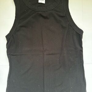 Black Sleeveless Top